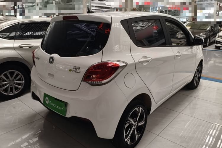 Used CHANGAN Benni E-Star 2020 Xinyue Edition Lithium-NMC Rear Right 45 Deg