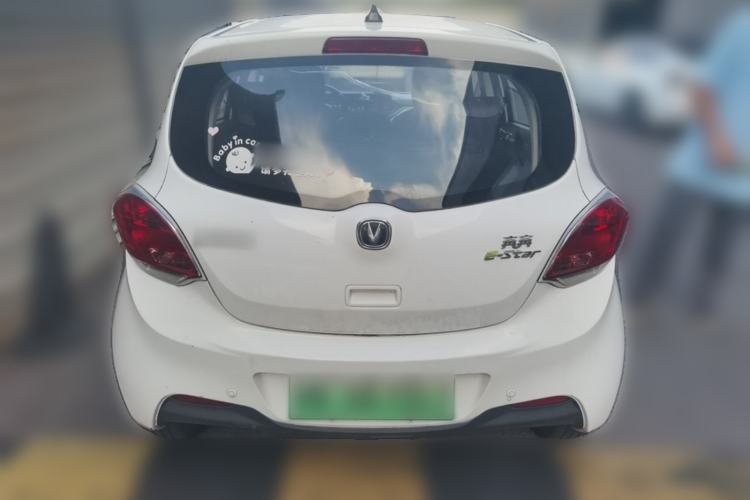 Used CHANGAN Benni E-Star 2020 Heartbeat Edition NMC Lithium Rear