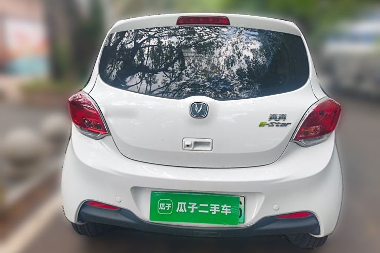 Used CHANGAN Benni E-Star 2020 Xinyue Edition Lithium Iron Phosphate (31.18 kWh) Rear