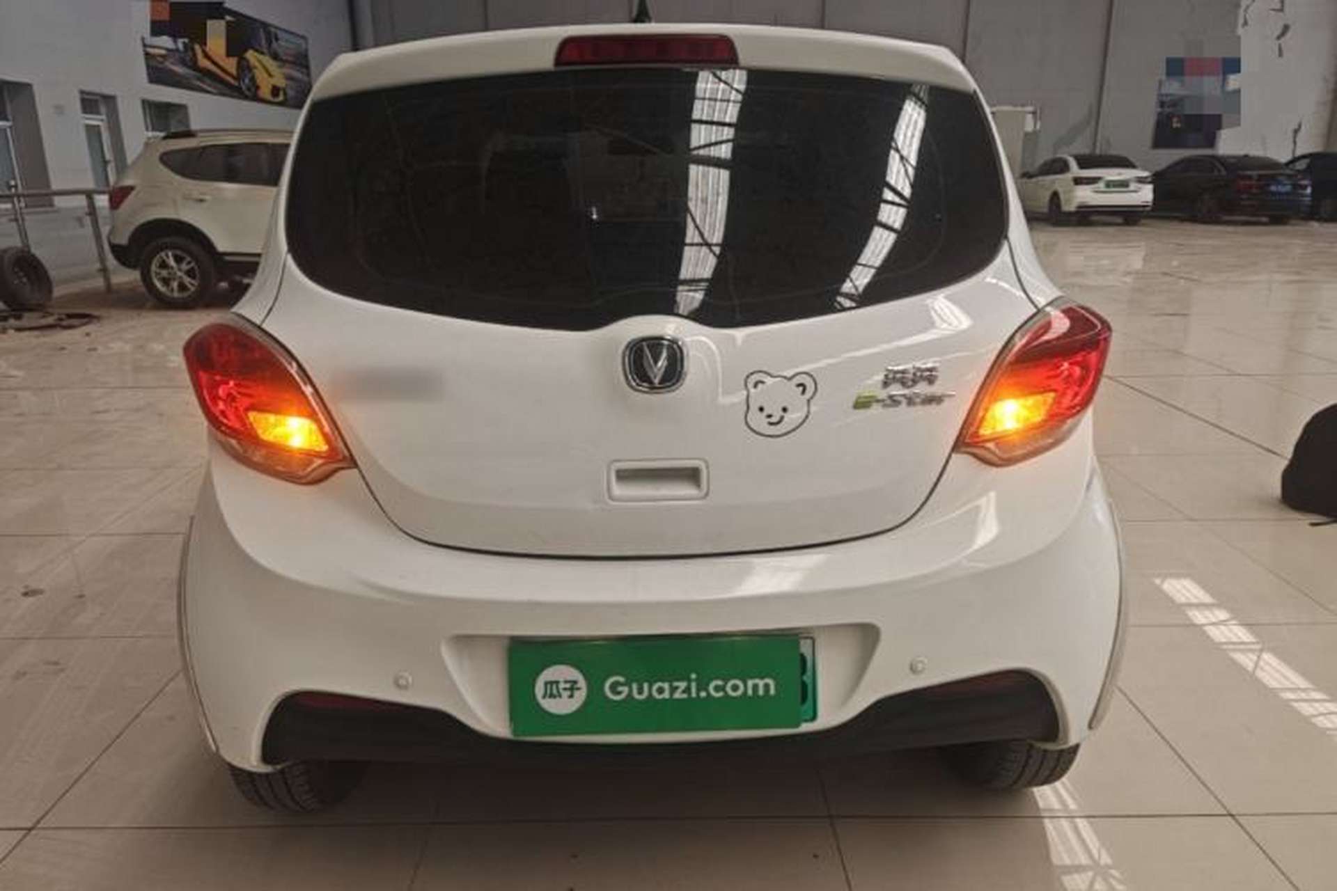 Used CHANGAN Benni E-Star 2020 Heartbeat Edition NMC Lithium Rear