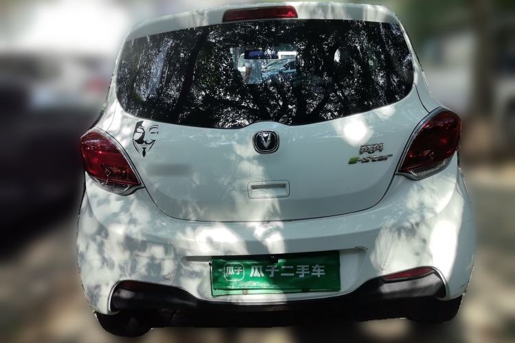 Used CHANGAN Benni E-Star 2020 Heartbeat Edition NMC Lithium Rear