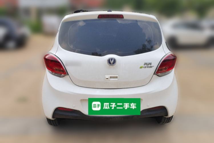 Used CHANGAN Benni E-Star 2020 Xinyue Edition Lithium Iron Phosphate (31.95 kWh) Rear
