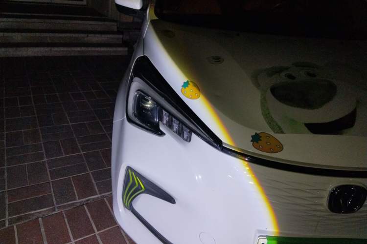Used CHANGAN Benni E-Star 2020 Heartbeat Edition NMC Lithium Right Front Headlight