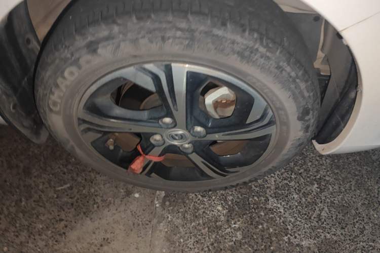 Used CHANGAN Benni E-Star 2020 Heartbeat Edition NMC Lithium Right Front Wheel Hub