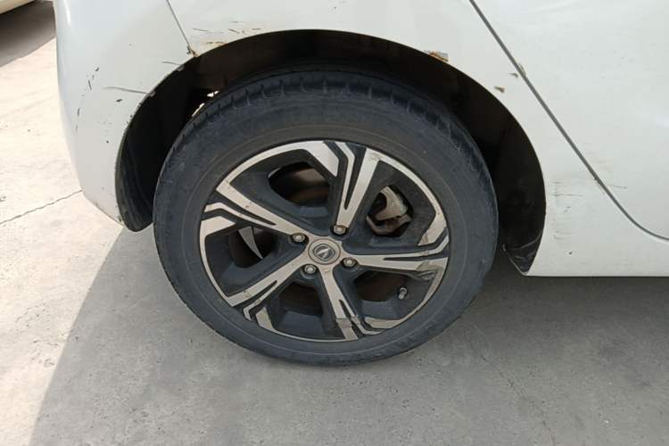 Used CHANGAN Benni E-Star 2020 Heartbeat Edition NMC Lithium Right Rear Wheel Hub