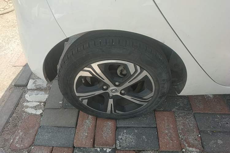 Used CHANGAN Benni E-Star 2020 Heartbeat Edition NMC Lithium Right Rear Wheel Hub