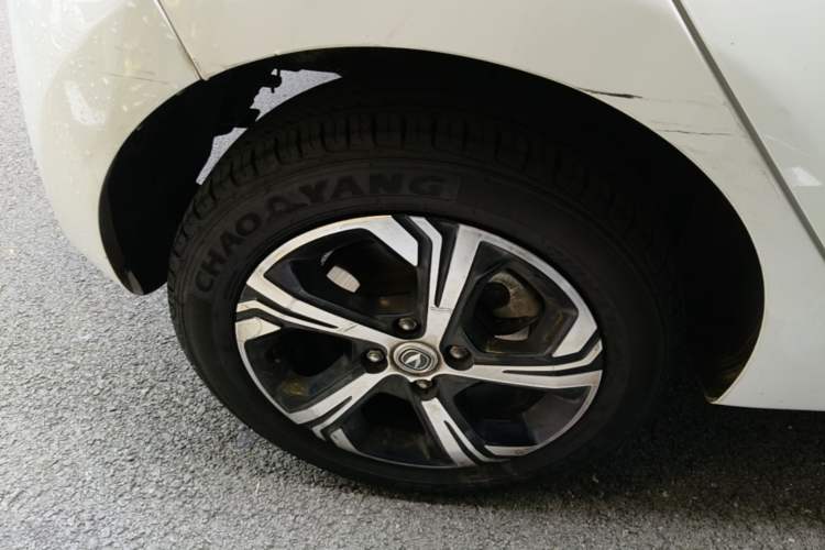 Used CHANGAN Benni E-Star 2020 Heartbeat Edition NMC Lithium Right Rear Wheel Hub