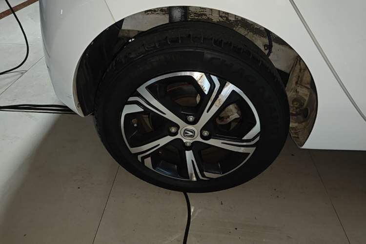 Used CHANGAN Benni E-Star 2020 Heart Edition Lithium Iron Phosphate (31.18 kWh) Right Rear Wheel Hub