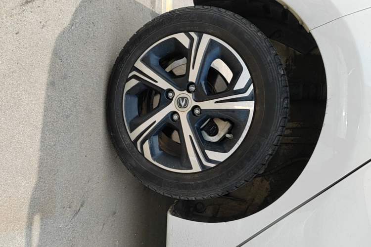 Used CHANGAN Benni E-Star 2020 Xinyue Edition Lithium Iron Phosphate (31.18 kWh) Right Rear Wheel Hub