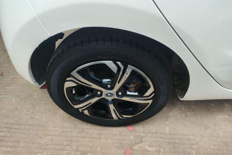 Used CHANGAN Benni E-Star 2020 Heartbeat Edition NMC Lithium Right Rear Wheel Hub