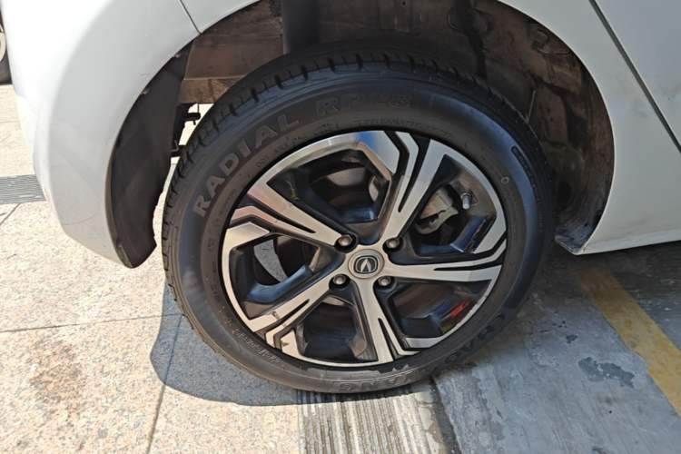 Used CHANGAN Benni E-Star 2020 Heartbeat Edition NMC Lithium Right Rear Wheel Hub