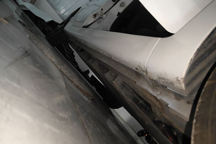Used CHANGAN Benni E-Star 2020 Heartbeat Edition NMC Lithium Right Side Sill