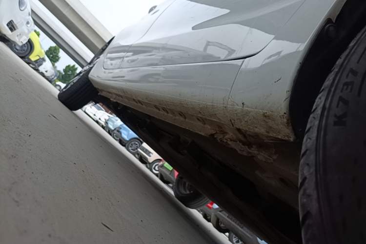 Used CHANGAN Benni E-Star 2020 Heartbeat Edition NMC Lithium Right Side Sill