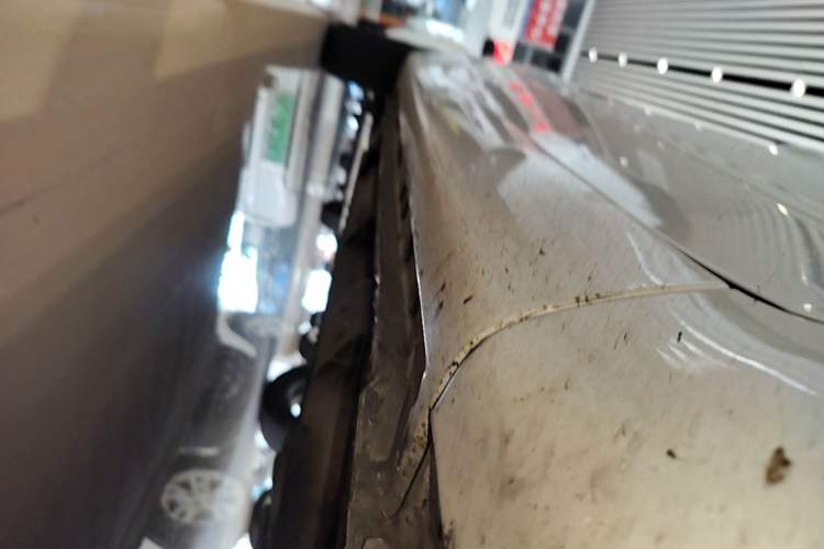 Used CHANGAN Benni E-Star 2020 Xinyue Edition Lithium Iron Phosphate (31.18 kWh) Right Side Sill