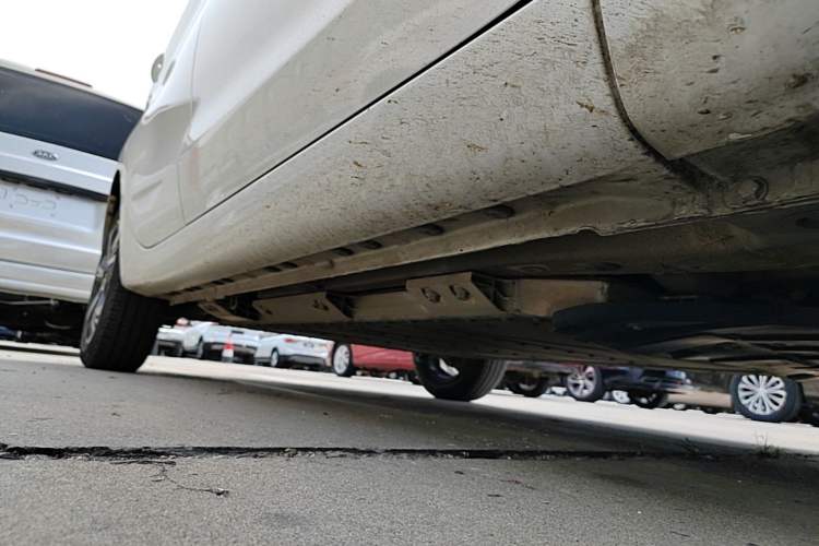 Used CHANGAN Benni E-Star 2020 Xinyue Edition Lithium Iron Phosphate (31.18 kWh) Right Side Sill