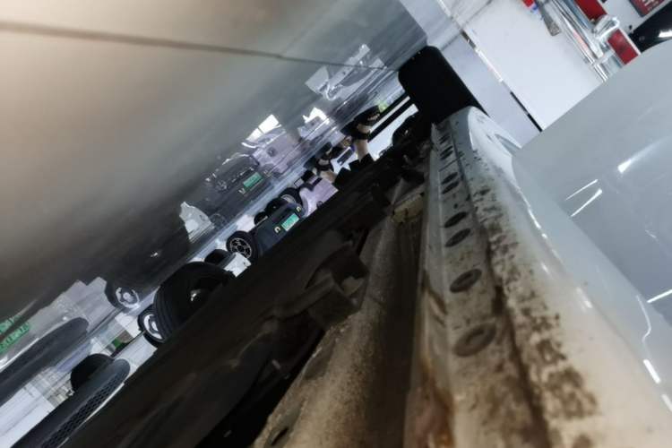 Used CHANGAN Benni E-Star 2020 Heartbeat Edition NMC Lithium Right Side Sill