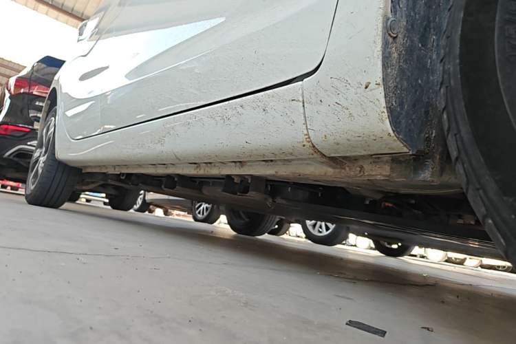 Used CHANGAN Benni E-Star 2020 Heartbeat Edition NMC Lithium Right Side Sill