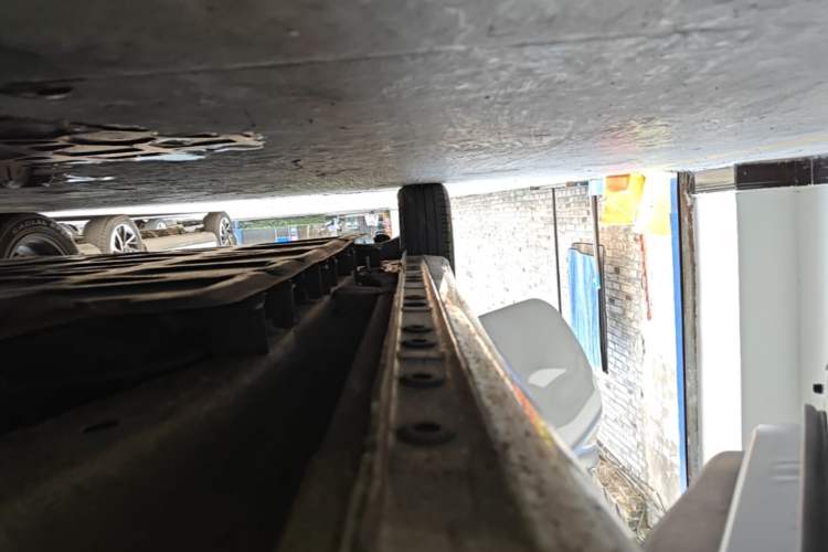 Used CHANGAN Benni E-Star 2020 Heartbeat Edition NMC Lithium Right Side Sill