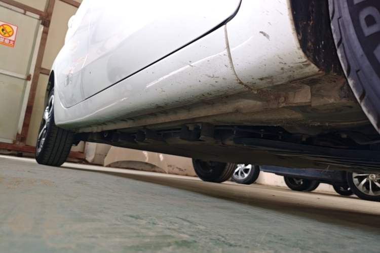 Used CHANGAN Benni E-Star 2020 Xinyue Edition Lithium Iron Phosphate (31.18 kWh) Right Side Sill
