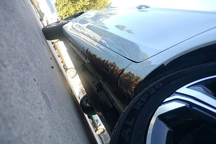 Used CHANGAN Benni E-Star 2020 Heart Edition Lithium Iron Phosphate (31.95 kWh) Right Side Sill
