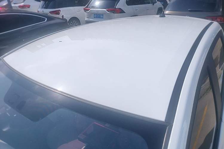 Used CHANGAN Benni E-Star 2020 Xinyue Edition Lithium-NMC Roof