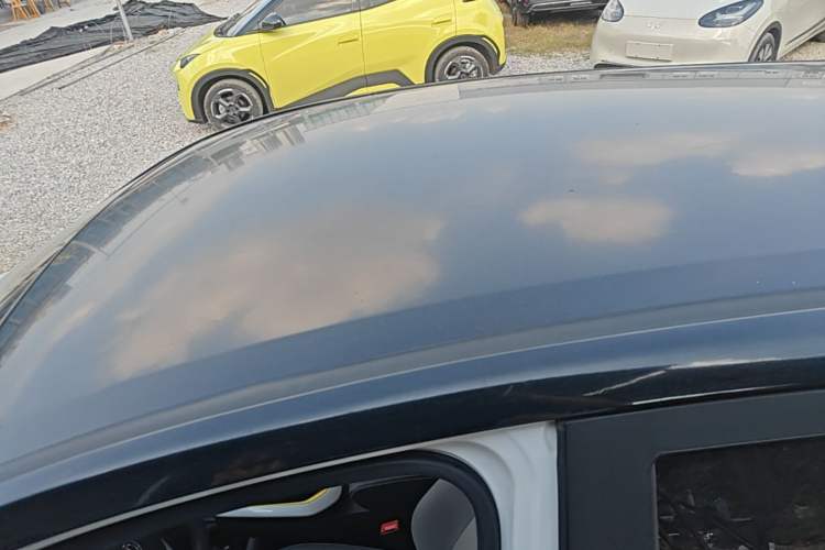 Used CHANGAN Benni E-Star 2020 Xinyue Edition Lithium Iron Phosphate (31.18 kWh) Roof