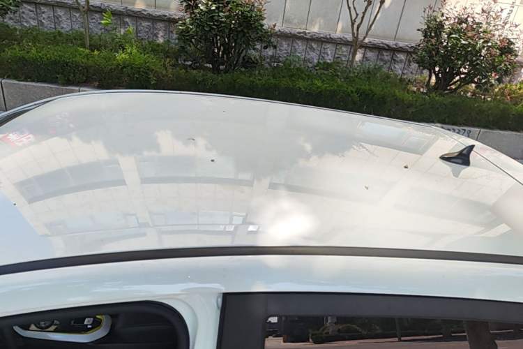 Used CHANGAN Benni E-Star 2020 Heartbeat Edition NMC Lithium Roof