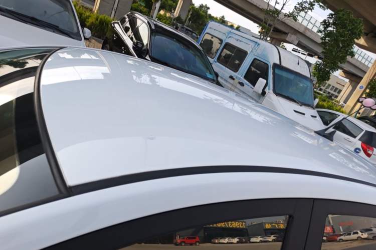 Used CHANGAN Benni E-Star 2020 Heart Edition Lithium Iron Phosphate (31.18 kWh) Roof