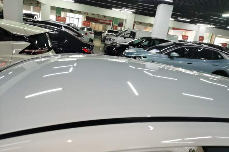 Used CHANGAN Benni E-Star 2020 Heartbeat Edition NMC Lithium Roof