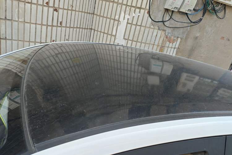 Used CHANGAN Benni E-Star 2020 Xinyue Edition Lithium-NMC Roof