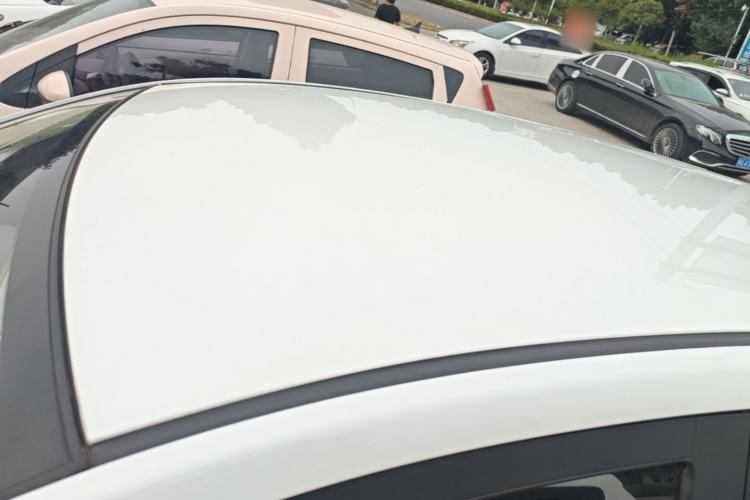 Used CHANGAN Benni E-Star 2020 Xinyue Edition Lithium-NMC Roof