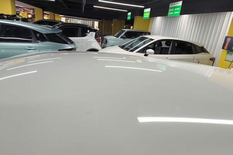Used CHANGAN Benni E-Star 2020 Xinyue Edition Lithium-NMC Roof
