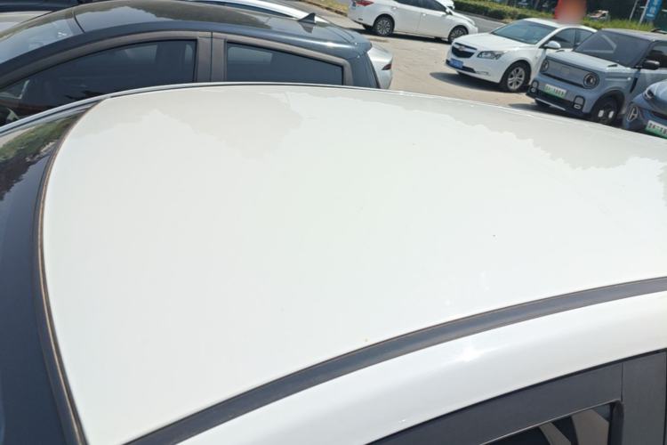 Used CHANGAN Benni E-Star 2020 Heart Edition Lithium Iron Phosphate (31.18 kWh) Roof
