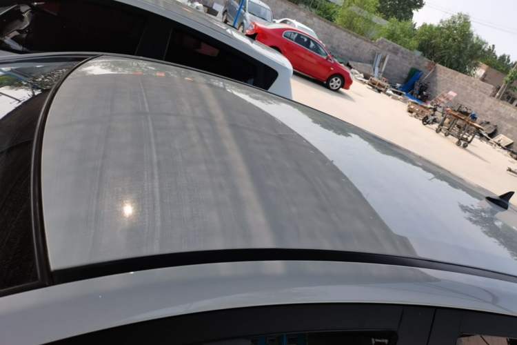 Used CHANGAN Benni E-Star 2020 Heartbeat Edition NMC Lithium Roof