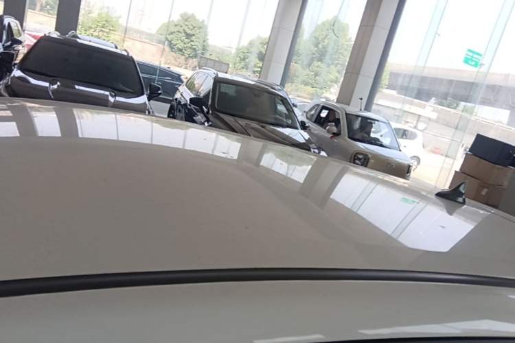 Used CHANGAN Benni E-Star 2020 Heart Edition Lithium Iron Phosphate (31.18 kWh) Roof