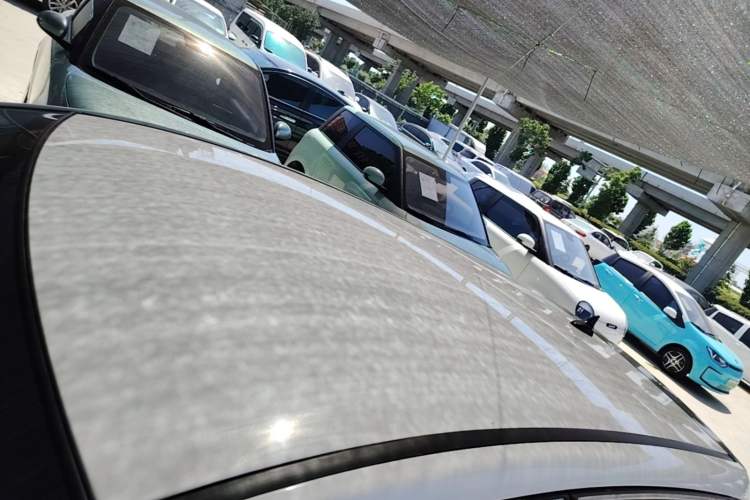 Used CHANGAN Benni E-Star 2020 Heartbeat Edition NMC Lithium Roof