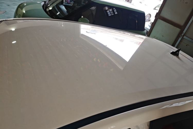Used CHANGAN Benni E-Star 2020 Xinyue Edition Lithium Iron Phosphate (31.18 kWh) Roof
