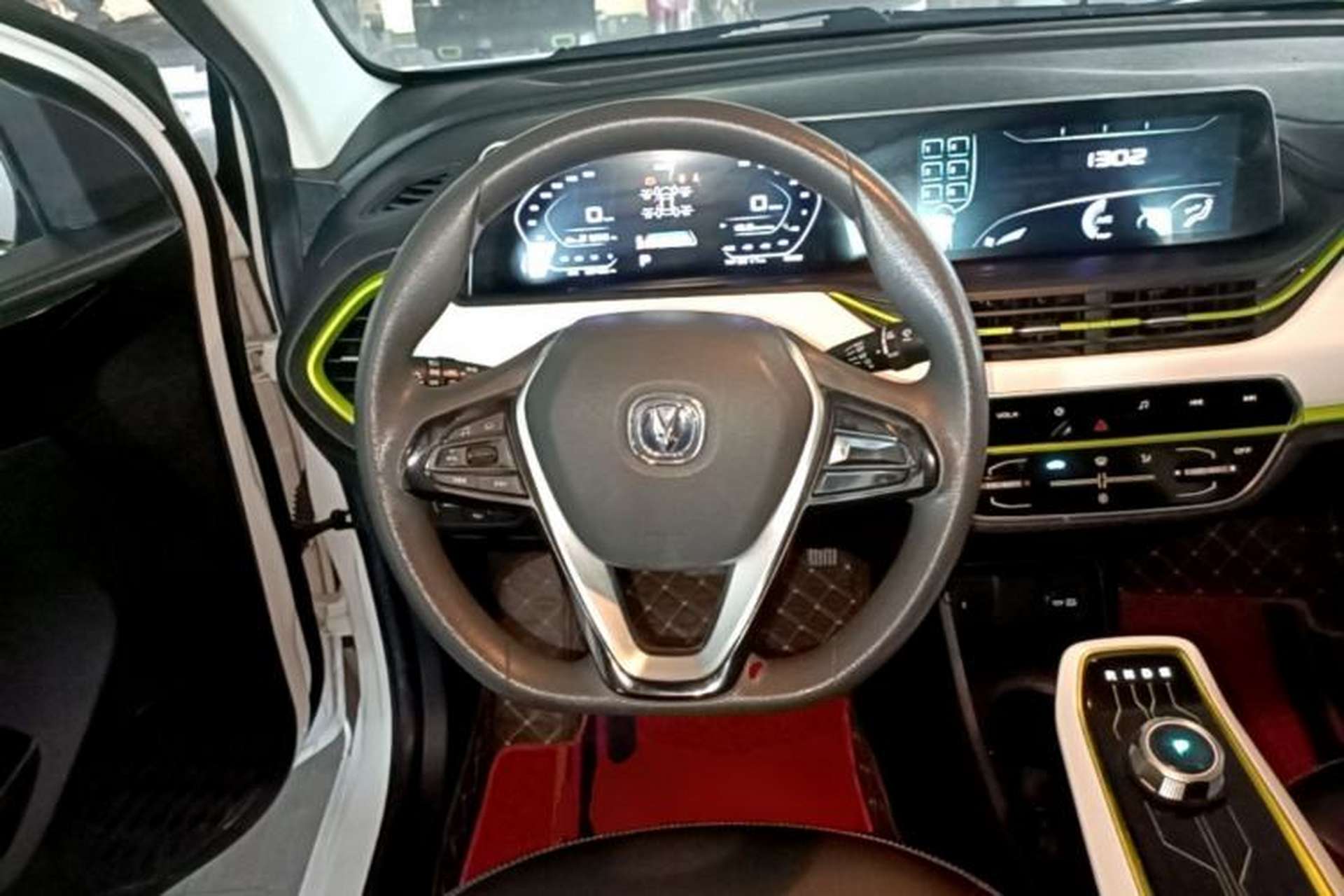 Used CHANGAN Benni E-Star 2020 Heart Edition Lithium Iron Phosphate (31.95 kWh) Steering Wheel