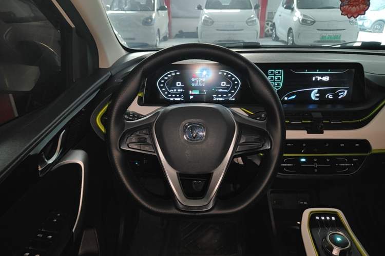 Used CHANGAN Benni E-Star 2020 Heartbeat Edition NMC Lithium Steering Wheel