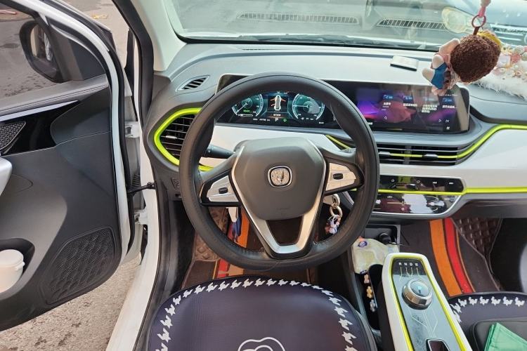 Used CHANGAN Benni E-Star 2020 Xinyue Edition Lithium Iron Phosphate (31.18 kWh) Steering Wheel