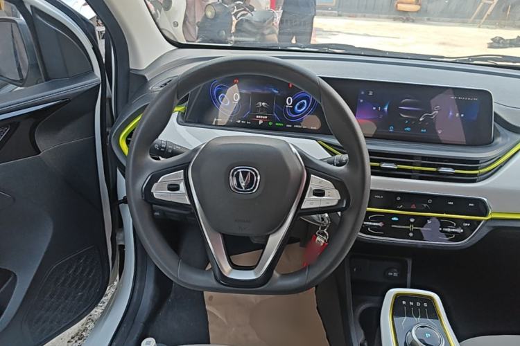 Used CHANGAN Benni E-Star 2020 Xinyue Edition Lithium Iron Phosphate (31.18 kWh) Steering Wheel