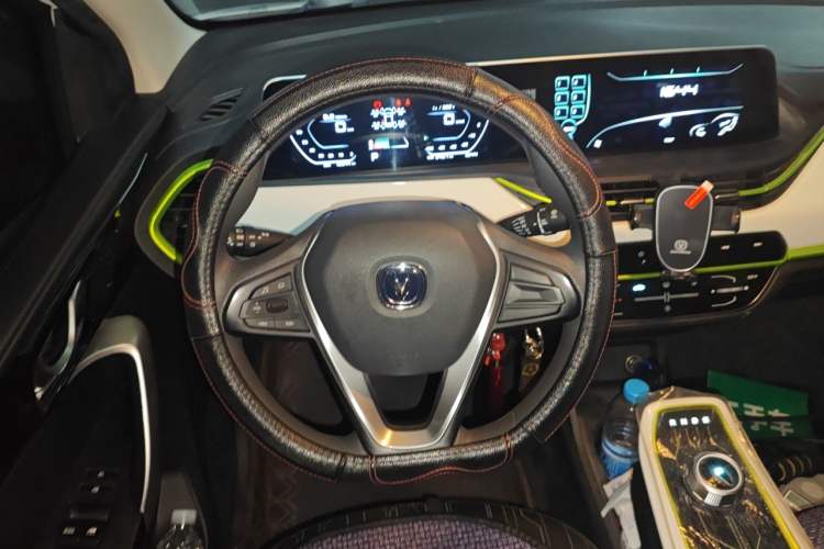 Used CHANGAN Benni E-Star 2020 Heartbeat Edition NMC Lithium Steering Wheel