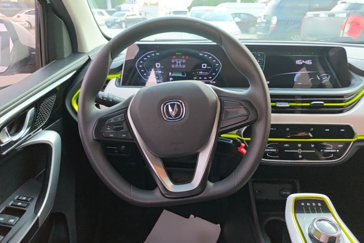 Used CHANGAN Benni E-Star 2020 Heart Edition Lithium Iron Phosphate (31.18 kWh) Steering Wheel