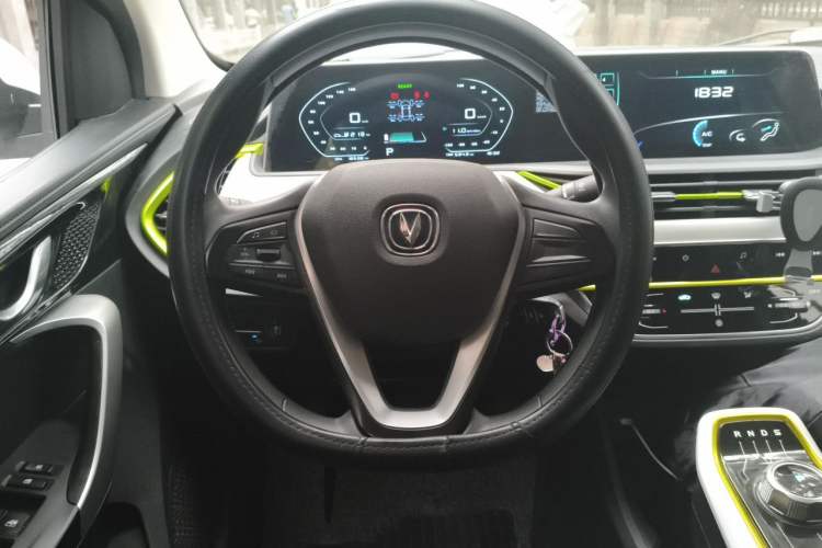 Used CHANGAN Benni E-Star 2020 Heartbeat Edition NMC Lithium Steering Wheel