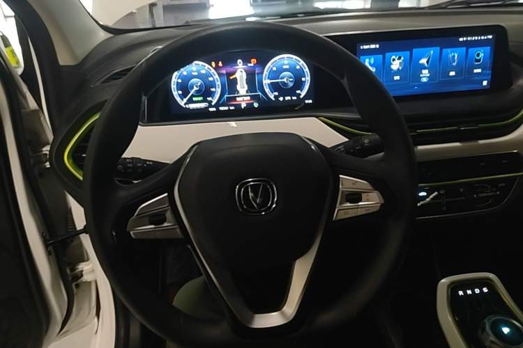 Used CHANGAN Benni E-Star 2020 Xinyue Edition Lithium Iron Phosphate (31.18 kWh) Steering Wheel