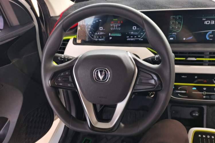 Used CHANGAN Benni E-Star 2020 Heartbeat Edition NMC Lithium Steering Wheel