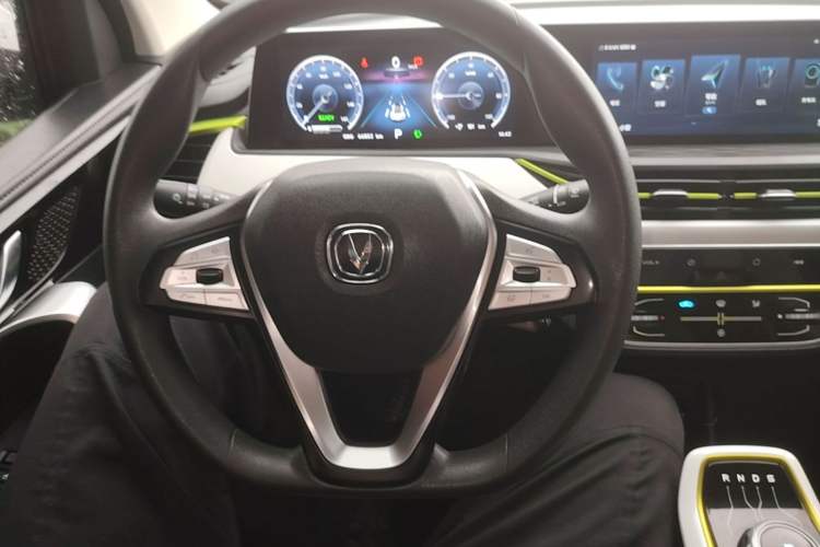Used CHANGAN Benni E-Star 2020 Xinyue Edition Lithium Iron Phosphate (31.95 kWh) Steering Wheel