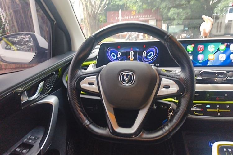 Used CHANGAN Benni E-Star 2020 Xinyue Edition Lithium Iron Phosphate (31.18 kWh) Steering Wheel