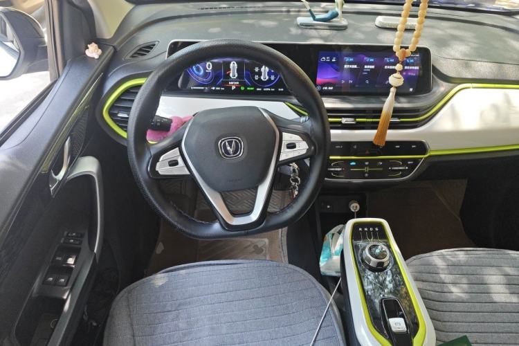 Used CHANGAN Benni E-Star 2020 Xinyue Edition Lithium Iron Phosphate (31.95 kWh) Steering Wheel