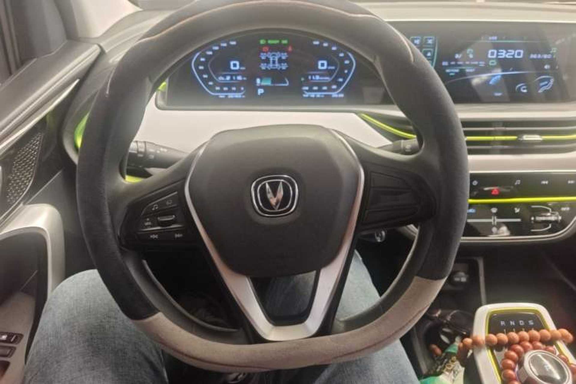 Used CHANGAN Benni E-Star 2020 Heartbeat Edition NMC Lithium Steering Wheel